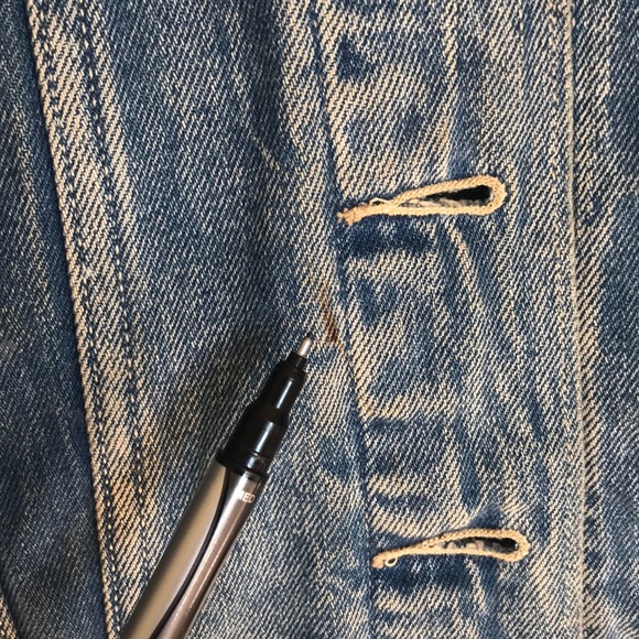 Levi’s Original Trucker Jacket Size S - Picture 4 of 5